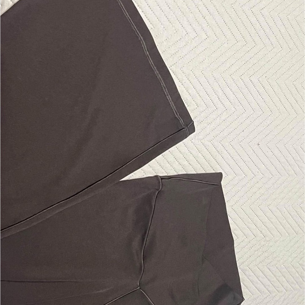 Aerie flare leggings NWOT black medium